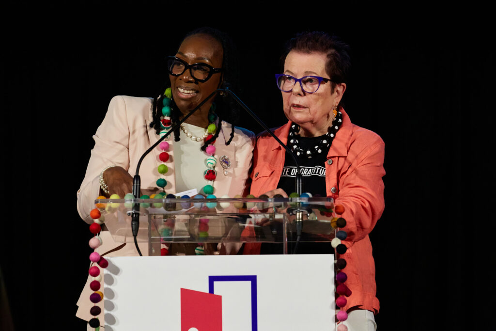 Karen Ford, CEO, Rita Zimmer, Founder