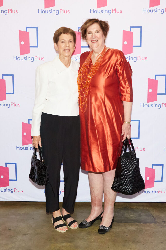 Bonnie Bach and Mamie McIndoe, HousingPlus Board Members