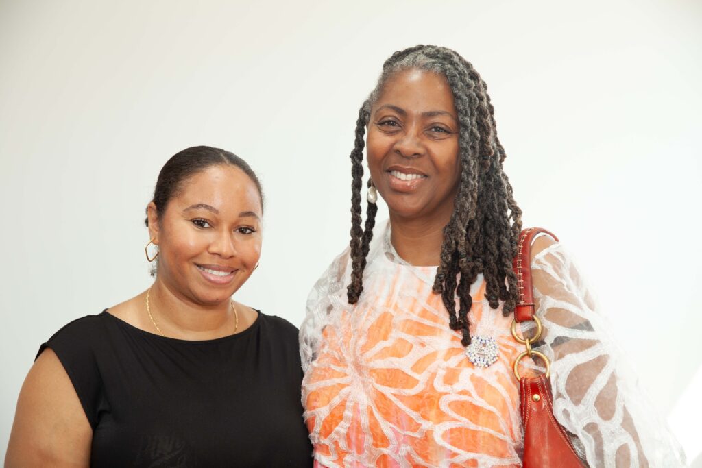 Renee Jamerson, Director of Individual Giving, HousingPlus, Dr. Kangela Moore, advocate for equal pay
