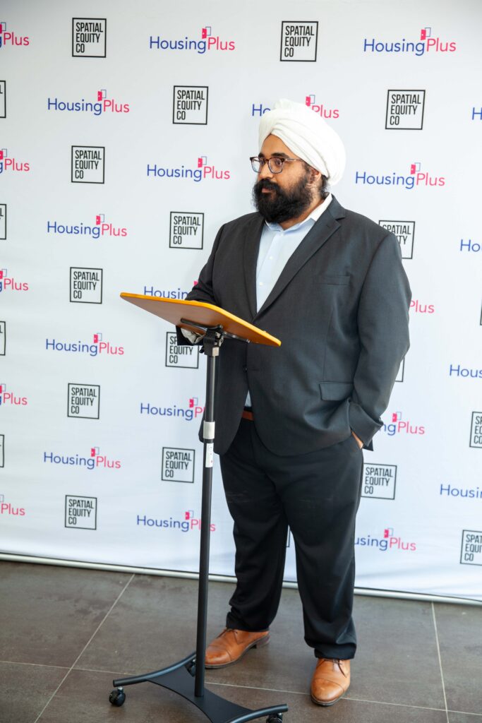 Teg Sethi, Principal, Spatial Equity Co.
