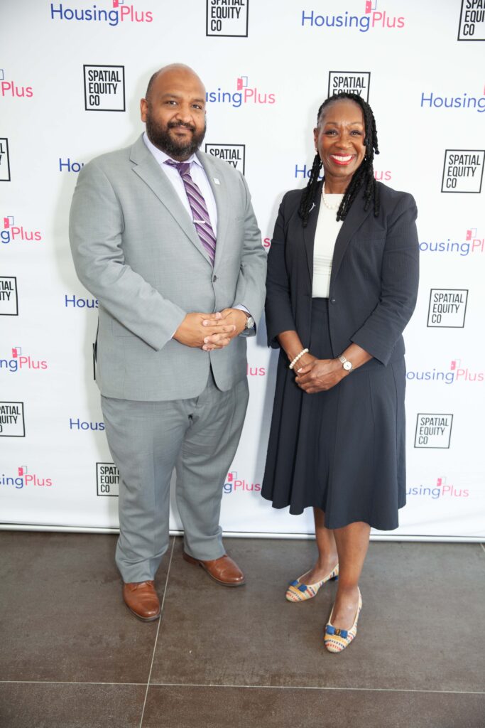 Ahmed Tigani and Karen Ford